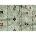 thumbnail image 5 of oneOone Rayon Light Green Fabric Mandala Texture Fabric For Sewing Printed Craft Fabric By The Yard 56 Inch Wide, 5 of 6