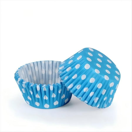 Bakexcel Colorful Paper Standard Cupcake Baking Cups Muffin Cupcake Liners Baking Cups,100 Count