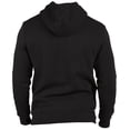 thumbnail image 3 of Men's 1863FC Black Manchester City Monochrome Badge Fleece Pullover Hoodie, 3 of 3