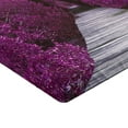 thumbnail image 2 of Ambesonne Nature Fitted Sheet, Spring Landscape Floral, Twin Size, Purple Grey, 2 of 3