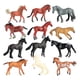 thumbnail image 1 of BRIGHTFUFU 12 piezas modelo realista de caballos para niños juguete cognitivo cognitivo juguete educativo para niños regalo para niños, 1 of 7