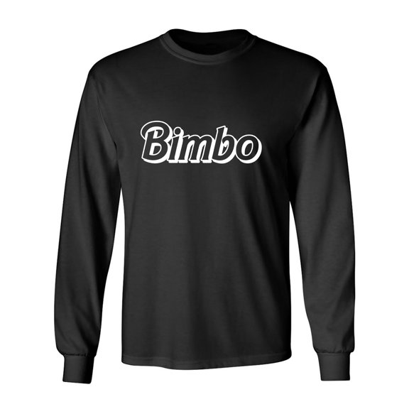 Bimbo Adult Long Sleeve T-shirt