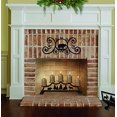 thumbnail image 2 of Village Wrought Iron C-PFP-22-83 Moose Fireplace Pillar Holde, 2 of 2