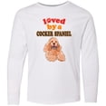 thumbnail image 3 of Inktastic Cocker Spaniel Dog Lover Gifts Long Sleeve Youth T-Shirt, 3 of 5