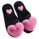 thumbnail image 2 of Lindas Peludas para Mujeres Corazón Transpirables Interior, 2 of 8