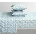 Feather & Stitch Cooling 4 Piece Luxury Bed Sheets Set Softest 100