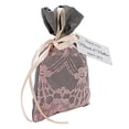 thumbnail image 2 of 50 Satin and Net Drawstring Gift Wedding Party Rustic With Personalized Paper Tags Potli Favor Bags, 2 of 4