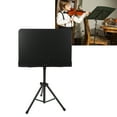 thumbnail image 1 of Support de Partitions à Levage, Support de Musique Pliable Portable à Hauteur Réglable pour Guitare Violon, 1 of 8