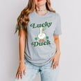 thumbnail image 5 of Lucky Duck - Women's Short Sleeve Graphic T-Shirt, 5 of 11