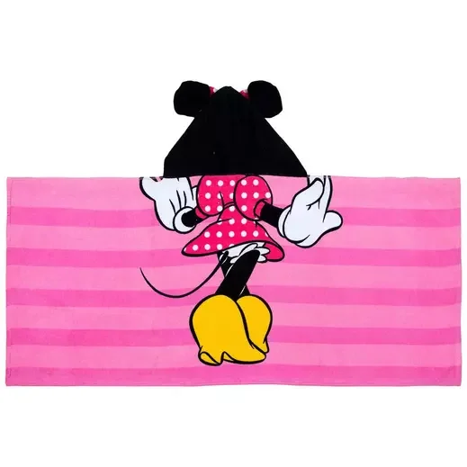 Minnie Mouse Hooded Towel