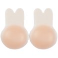 thumbnail image 1 of Nipple Cover Thin Reusable Silicone Sticky Bra Invisible Bra Breast Lift Pasties, 1 of 8