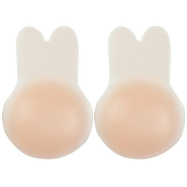 Nipple Cover Thin Reusable Silicone Sticky Bra Invisible Bra Breast Lift Pasties