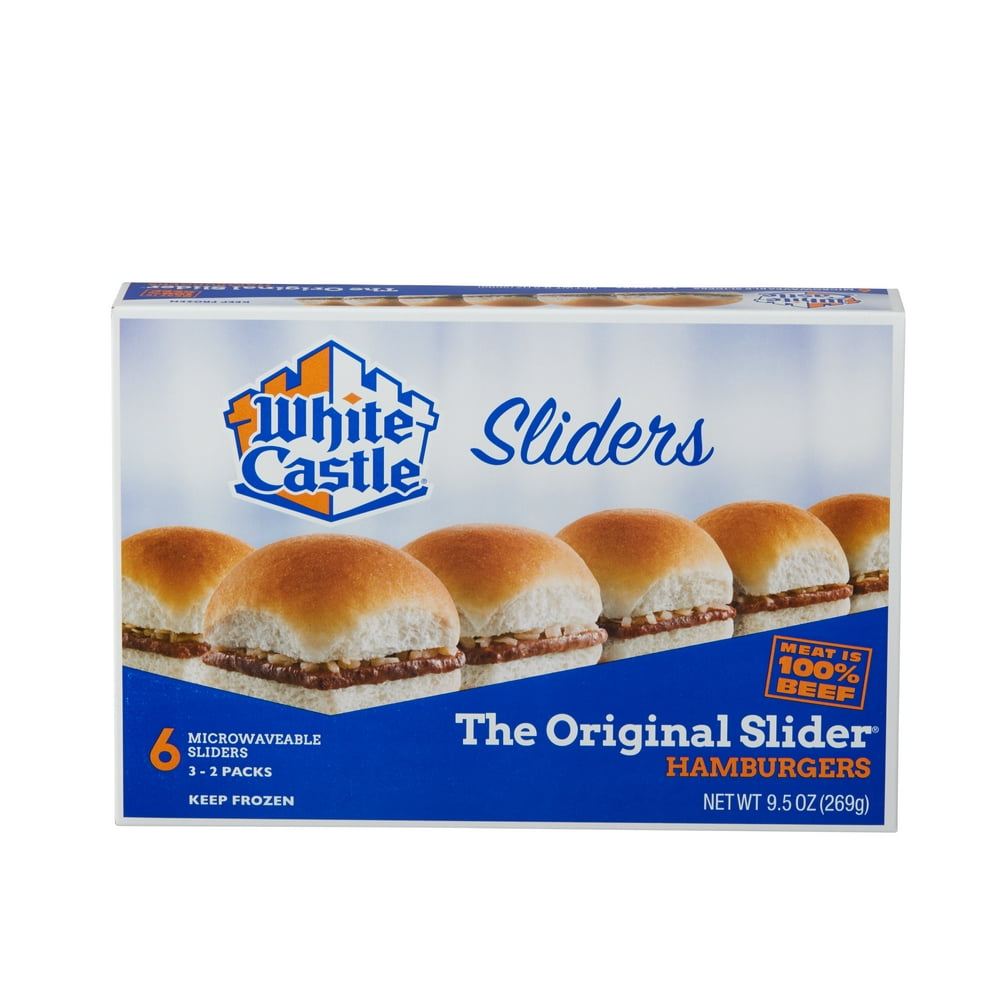 White Castle The Original Sliders, 6 count, 9.5 oz
