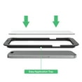 thumbnail image 5 of onn Mirror Glass Screen Protector with Easy Application Tray for iPhone 17 - Mirror Finish, 5 of 7