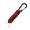 thumbnail image 1 of Llavero de paracord para hombres y mujeres - Llavero náutico de doble trenzado - Llavero de cuerda para hombre resistente e impermeable, 1 of 6
