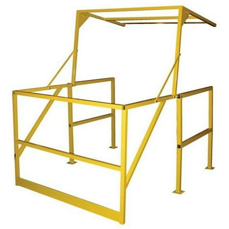Vestil MEZZ-200 Mezzanine Safety Gate 42 in. Rail Height