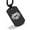 Black, variant on Stainless Steel Year of the Snake Zodiac Dog Tag Pendant Necklace