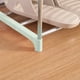 thumbnail image 5 of Zapatero apilable de 4 niveles, pequeño organizador para 12 pares de zapatos, ideal para pasillos y armarios estrechos, Aestivo | Verde | AESTIVO, 5 of 8