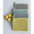 thumbnail image 5 of Creative Co-Op Square Cotton Crocheted Potholder, 4 Colors, 5 of 5