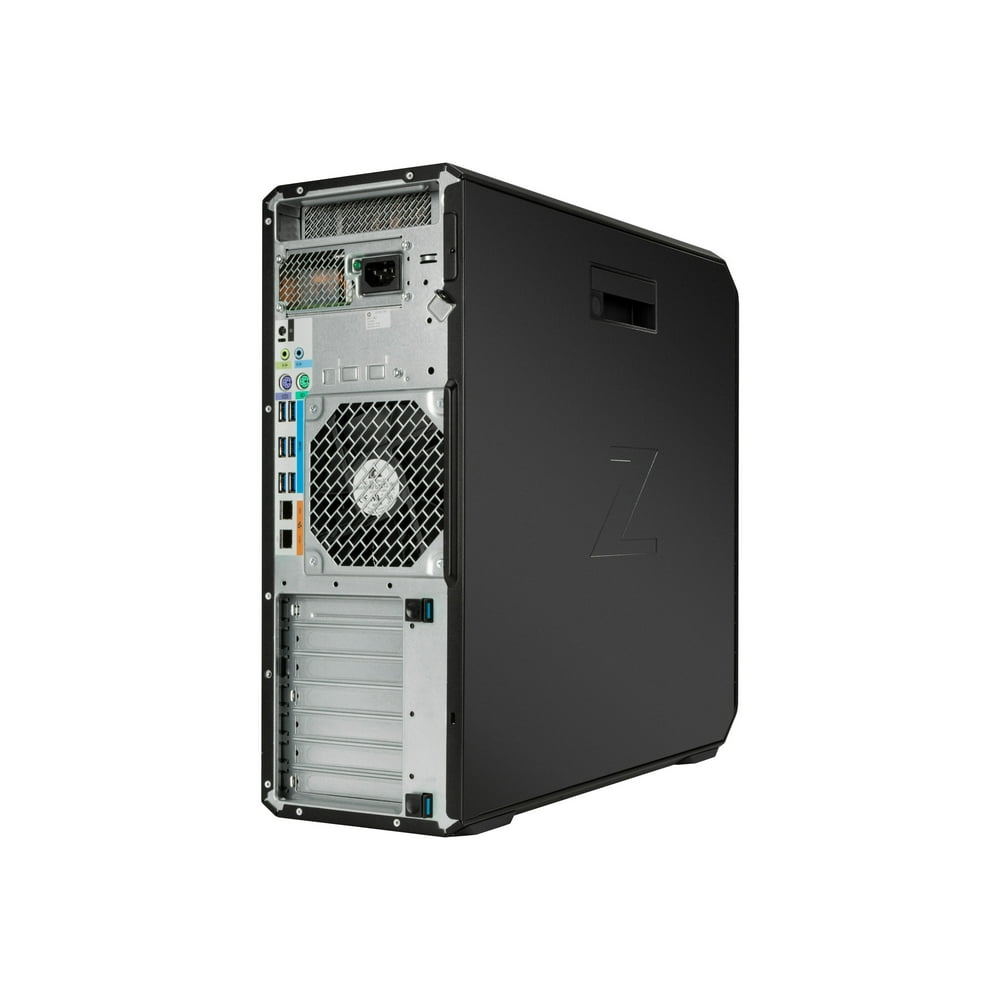 HP Z6 G4 Workstation, Intel Xeon Gold Quad-core (4 Core) 5222 3.80 GHz ...