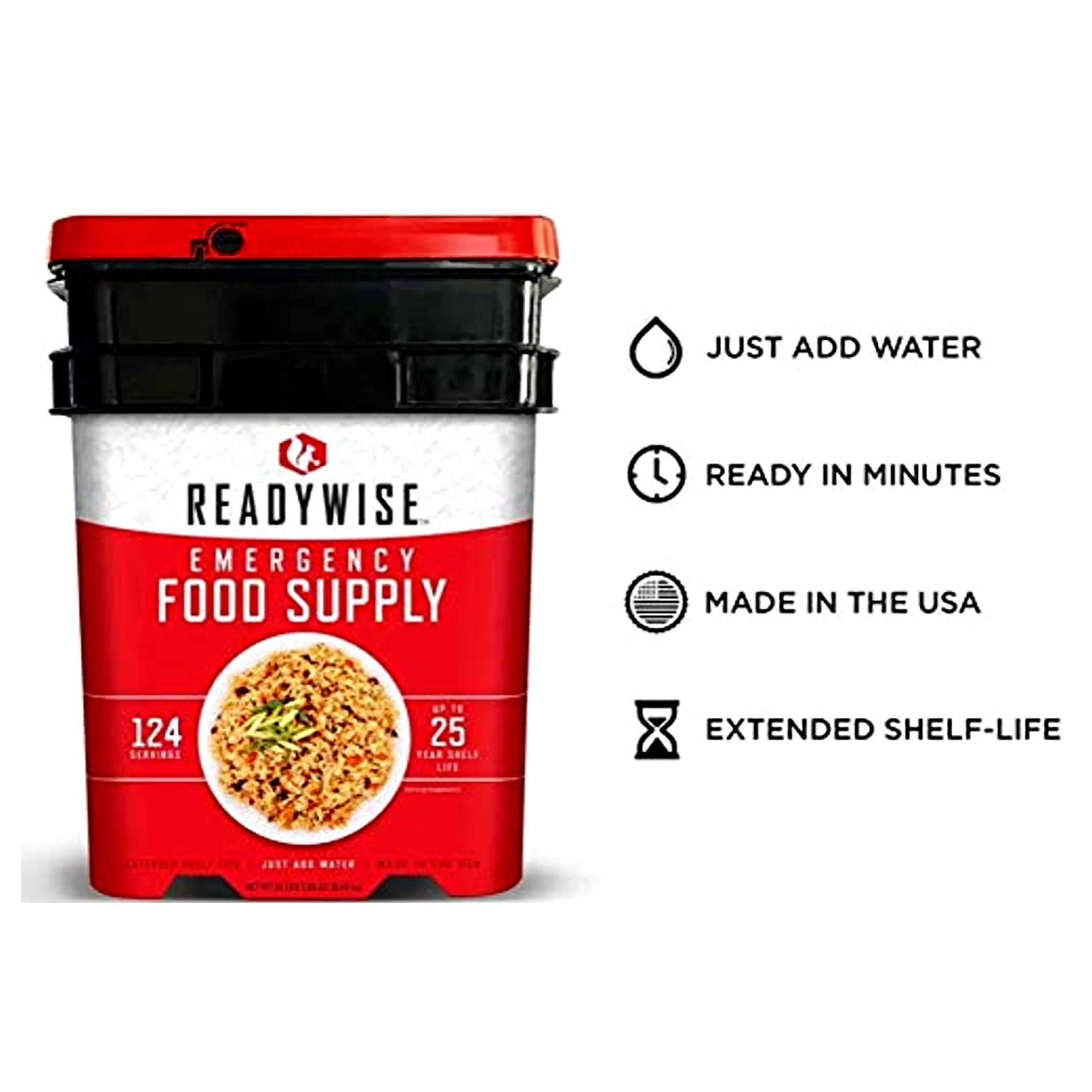 Wise Company ReadyWise Emergency Food Supply 124 Servings