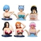 thumbnail image 2 of Figuras de acción Kawaii para coche y motocicleta, juguetes de dibujos animados, estatua de Anime, salpicadero de coche, 2 of 5