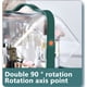 thumbnail image 3 of Soporte de almacenamiento de cosméticos con tapa Caja de cosméticos de encimera no tóxica para baño Tmvgtek Libre de BPA, 3 of 4
