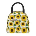 thumbnail image 1 of Disketp Sunflowers Bolsa Térmica para Almuerzo, Lonchera con Abertura Amplia y Gran Capacidad, Organizador Reutilizable para Mujeres, Hombres y Adultos, 1 of 6