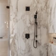 thumbnail image 6 of Rohl Polished Nickel Metal 59", 1/2 in F x 1/2 in F Double Spiral Shower Hose, 6 of 7