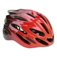 thumbnail image 2 of Casco de bicicleta para PC para adultos EPS casco de ciclismo ligero ajustable para bicicleta de carretera de montaña negro rojizo YUNYI BRAND  Deportes, 2 of 8