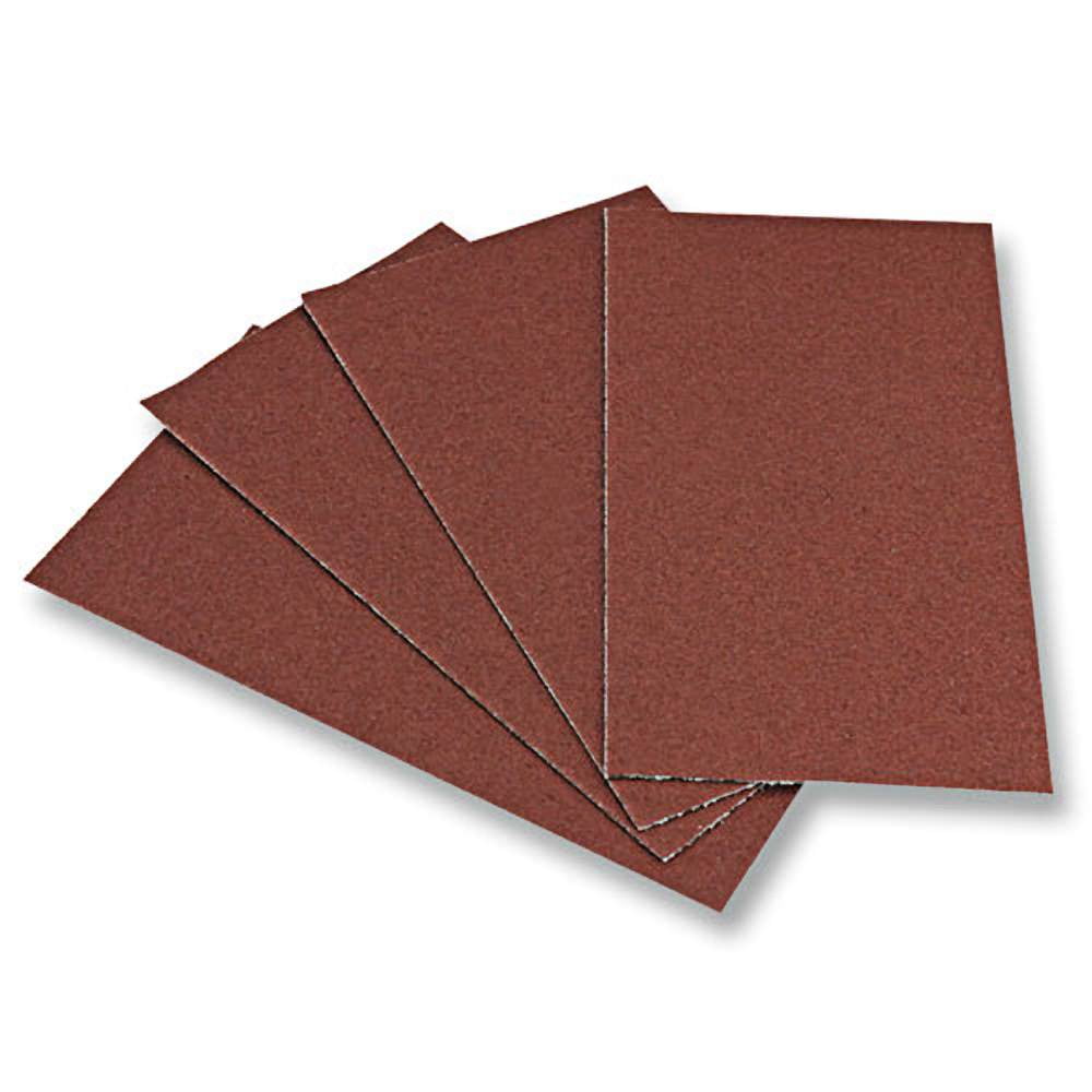 Grizzly H9393 Super Flex 80 Grit Sandpaper, 4 Pk.