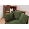 thumbnail image 3 of Swivel Barrel Chair, Oversize Round Swivel Accent Chair with Storage, 360 Degree Swivel Round Sofa Chair with 3 Pillows for Living Room, Lounge, 3 of 8