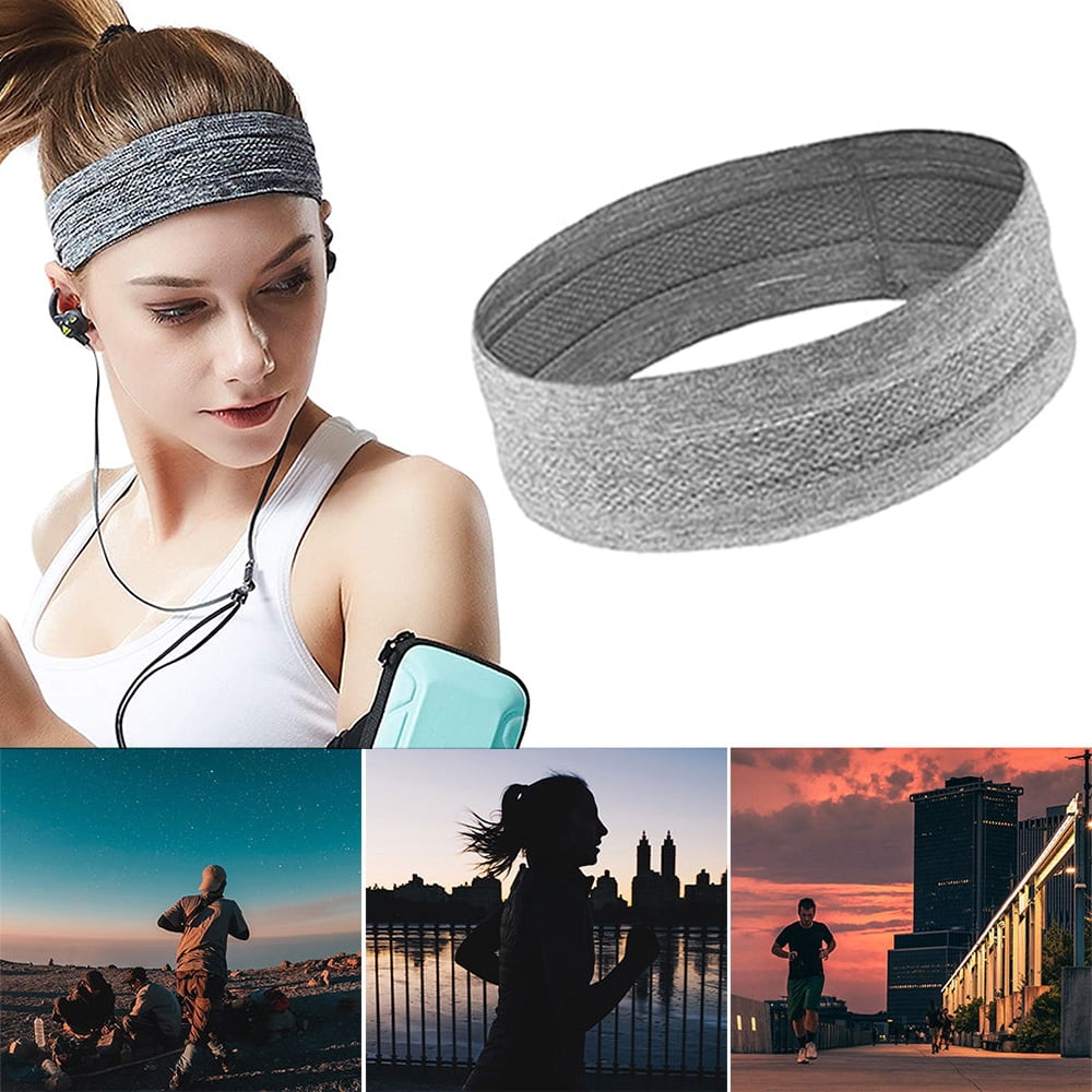 Elbourn Workout sweatbands for Women,Sport Hair Bands for Hair Non Slip