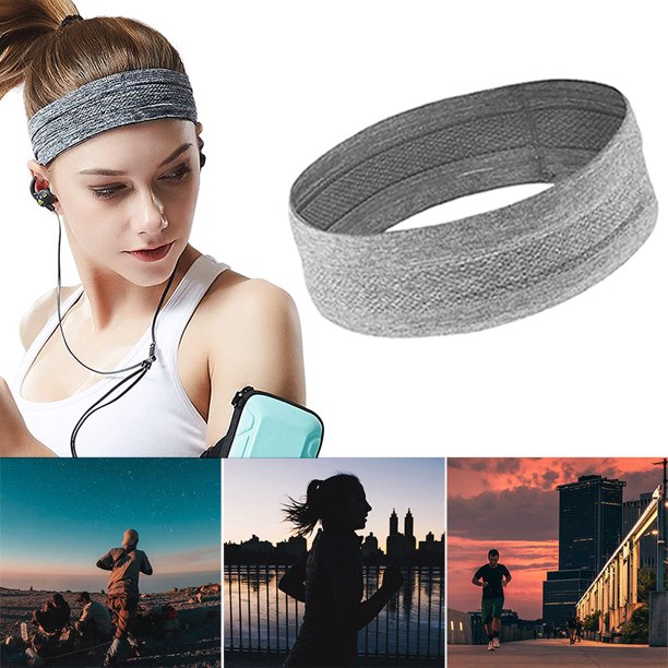 Elbourn Workout sweatbands for Women,Sport Hair Bands for Hair Non Slip