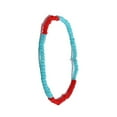 thumbnail image 2 of facefd Rice Bead Ankle Bracelet Unique Colour-fast Ankles Chains Exquisite Handmade Multi-purpose Chic Girls Anklets Feet Decor 36, 2 of 7