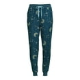 thumbnail image 3 of Secret Treasures Women's Galaxy Flannel Joggers, 3 of 5