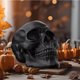 thumbnail image 1 of Uuiauoio Resin Skull, Human Head Model for Home Decoration, Halloween Statue, Skull Model for Bookshelf and Desktop, Skeleton Head Halloween Skull Artwork Decoration, 1 of 6