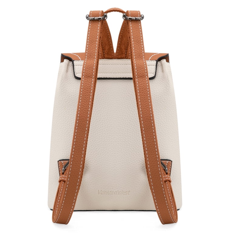 Montana West Backpack Purse - Vegan Leather Amazon.com: Montana West Wrangler Backpack Purse for Women  main image 2