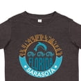 thumbnail image 4 of Inktastic Sarasota Florida Vacation Travel Boys or Girls Toddler T-Shirt, 4 of 5