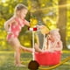 thumbnail image 4 of Xihbxyly Especiales Del Día Juguete para Jugar con Agua Pulverizada Aérea de Alta Presión Al Aire de Verano para Niños Volador Giratorio, 4 of 5