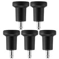 thumbnail image 4 of fastboy 5 Pieces Swivel Gaming Chair Fixed Caster Chairs Legs Stop Wheel Spare Parts Modification Accessory Home Office Bar, 4 of 6