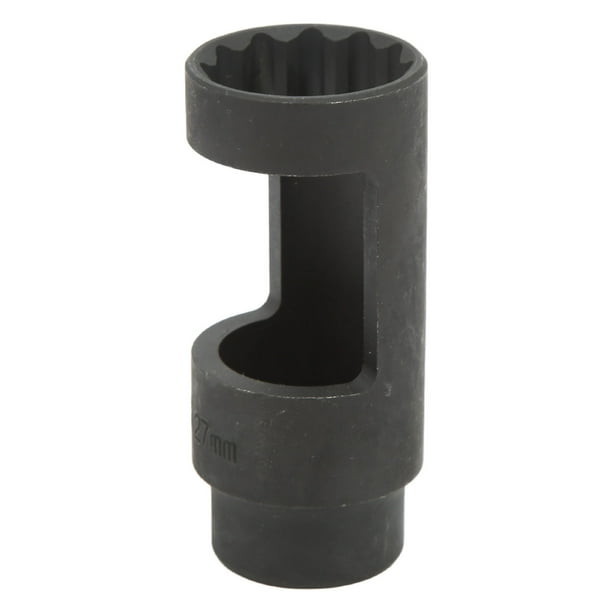 Caquetón de Inyectores de TransmisioN de 1/2 Pulgada, Herramienta Universal de Eliminación de Inyección de 12 Puntos Óxido A Prueba de 27 mm de Alta Resistencia para