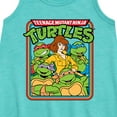 thumbnail image 2 of Teenage Mutant Ninja Turtles  - Retro Group April - Toddler & Youth Girls A-line Dress, 2 of 4