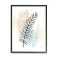 thumbnail image 2 of Stupell Industries Foliage Plant Stem over Blue Beige Watercolor,16 x 20,Designed by Patricia Pinto, 2 of 5