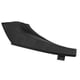 thumbnail image 5 of Reemplazo de la cubierta de extensión del capó lateral del limpiaparabrisas delantero negro con sello lateral del capó del guardabarros para RAV4 13 a 18 izquierdo 53867 0R030 / 53867 42020, 5 of 5