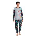 thumbnail image 3 of Disney's 100th Anniversary Men's Matching Family Pajamas Set, 2-Piece, Sizes S-3XL, 3 of 9