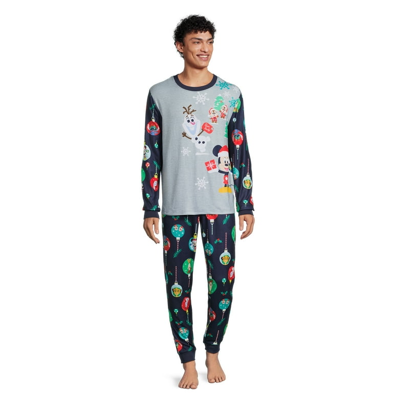 Disney s 100th Anniversary Men s Matching Family Pajamas Set 2 Piece Sizes S 3XL