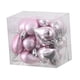 thumbnail image 5 of Adornos Colgantes BLESIY 12 Piezas De Navidad Con Forma De Corazón Rosa, 5 of 8