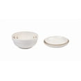 thumbnail image 2 of Assiette en porcelaine blanche Mainstays 7", 2 of 5