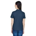 thumbnail image 2 of Harriton M200W Ladies 6 oz. Ringspun Cotton Piqué Short-Sleeve Polo, 2 of 3